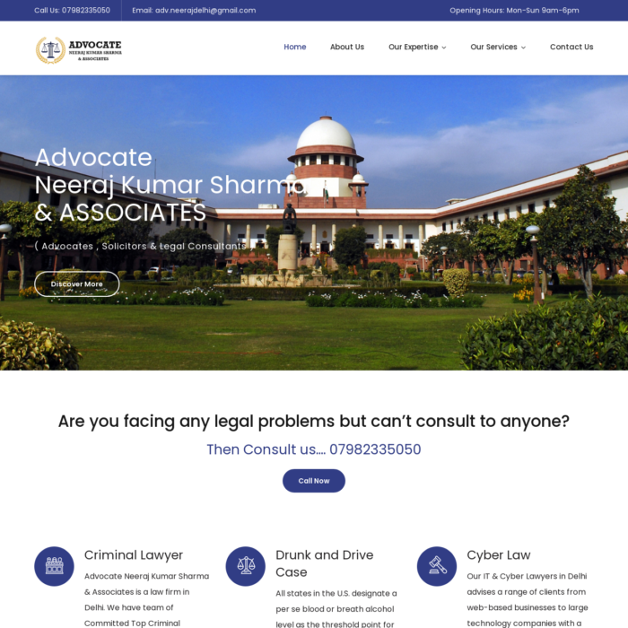 Advocate Neeraj Kumar Sharma & Associates