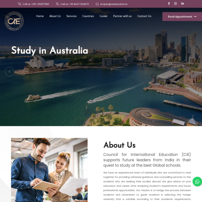 Council for International Education (CIE)