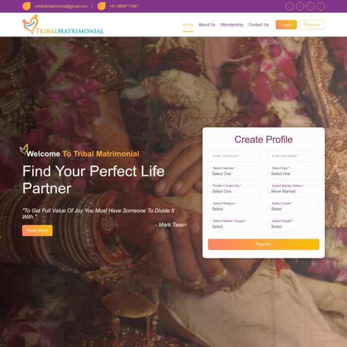 Tribal Matrimonial