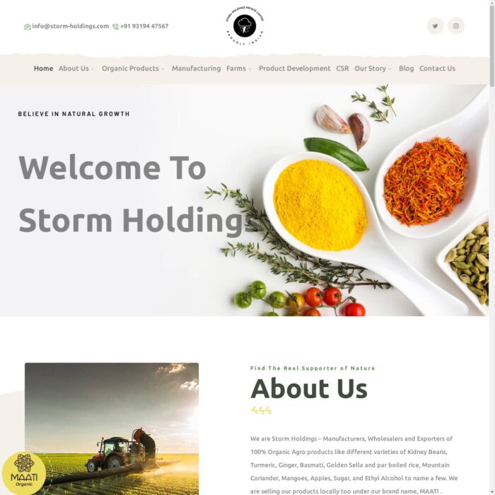 Storm Holdings Private Limited