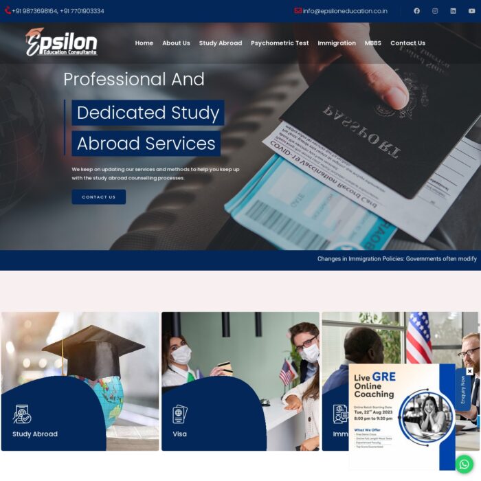 Epsilon Education Consultants