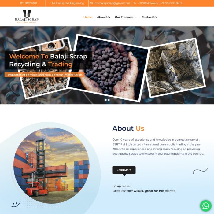 Balaji Scrap Recycling Pvt Ltd