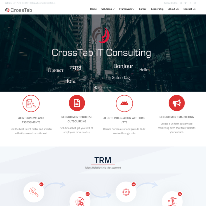 CrossTab IT Consulting
