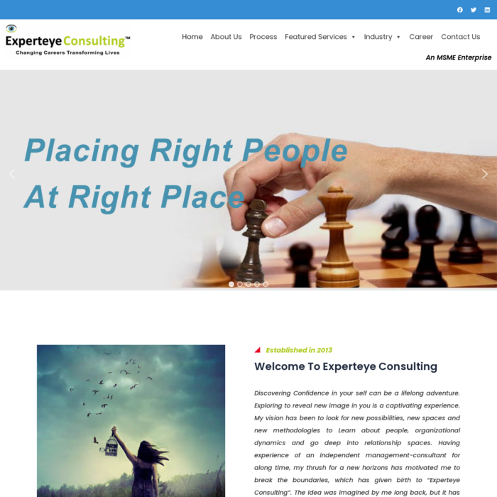Experteye Consulting