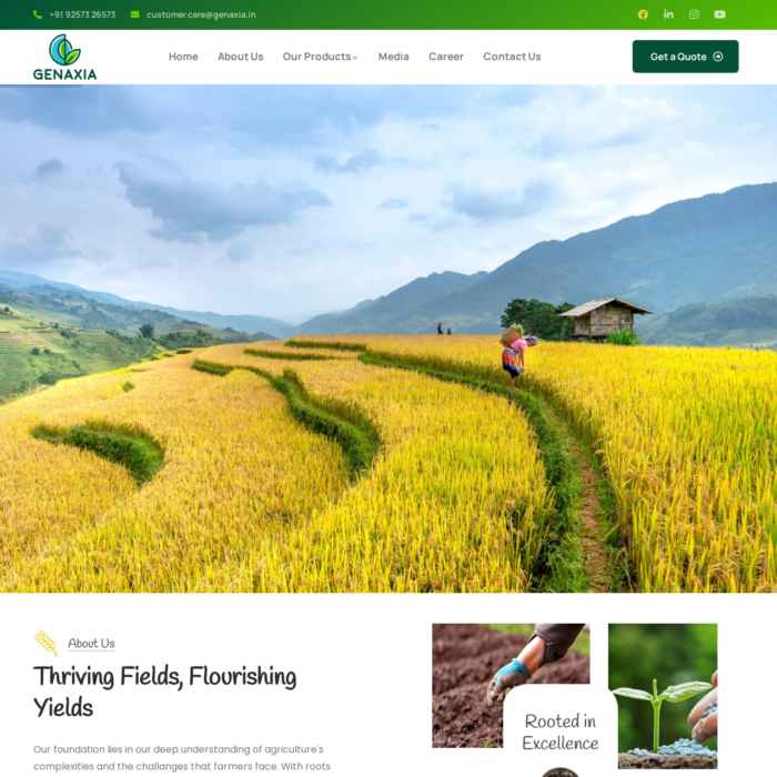 Genexia Agri Science