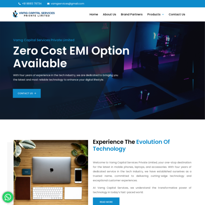 Vamg Capital Services