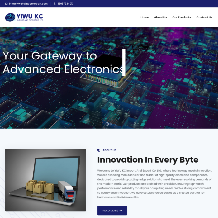 YIWU KC Import And Export Co
