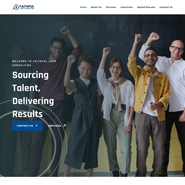 Faithful Jobs Consulting
