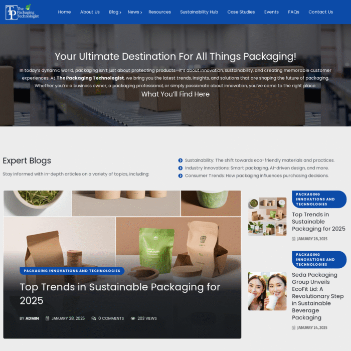 The Packaging Technologist