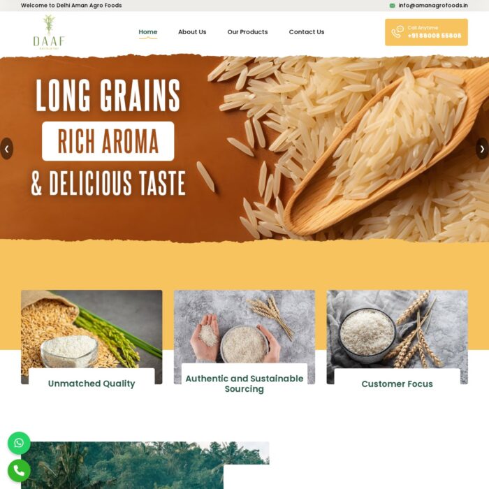 Delhi Aman Agro Foods