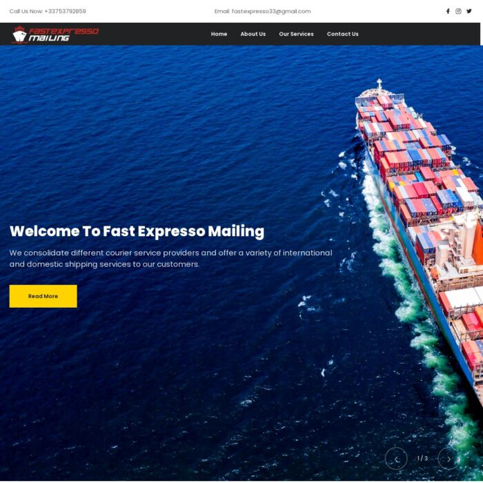 Fast Expresso Mailing