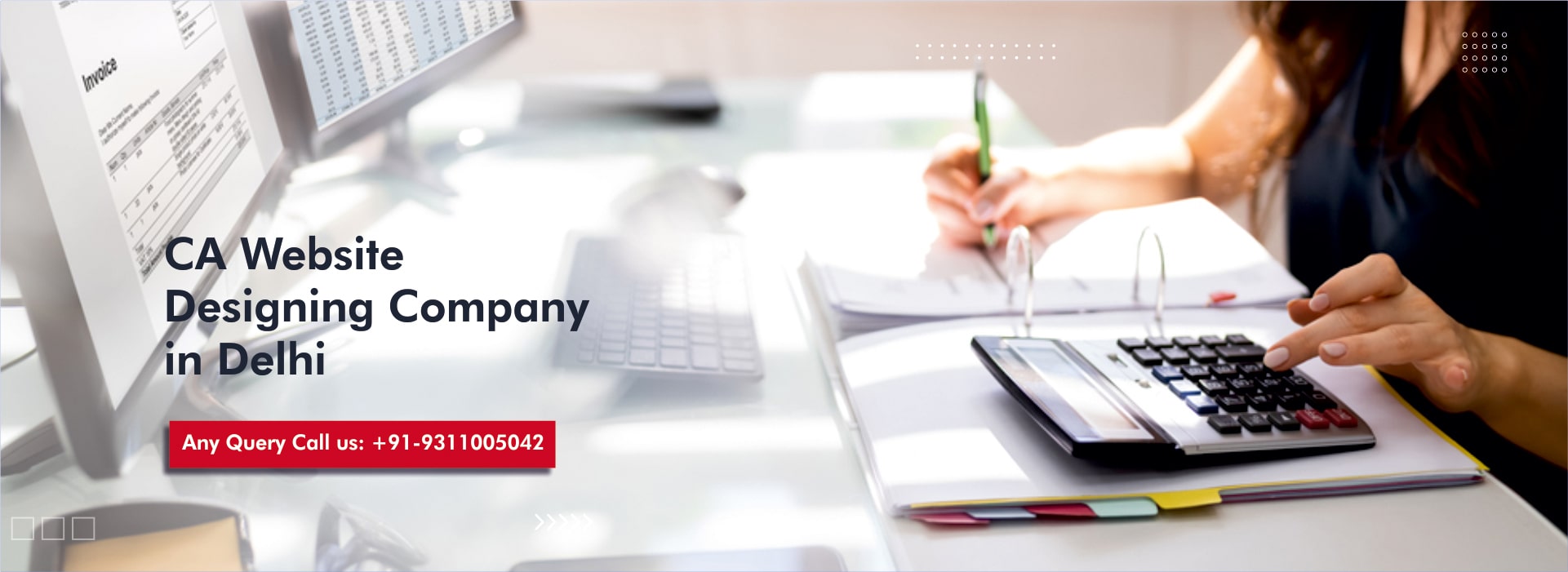 CA Website Designing Company in Delhi